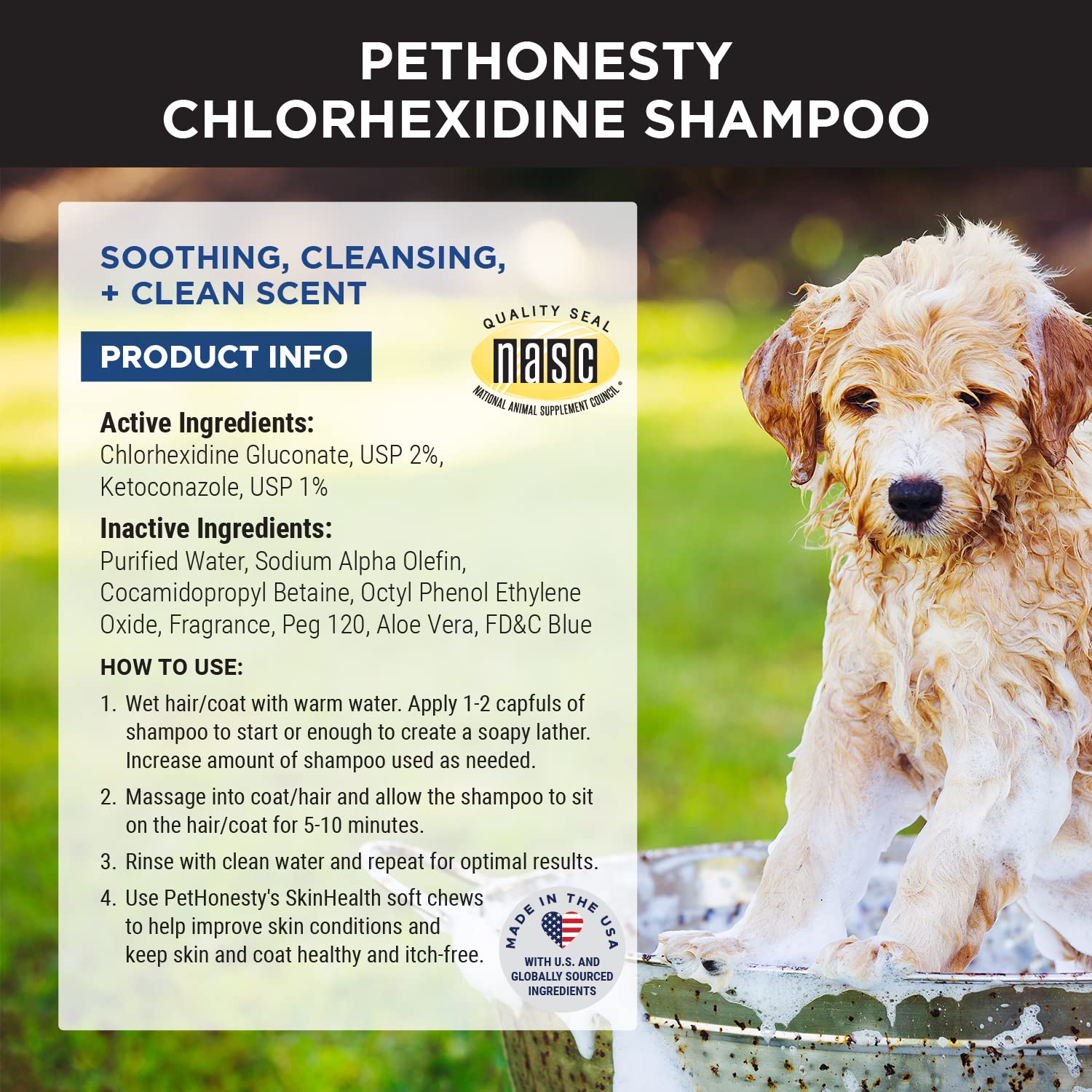 Dog Shampoo With Chlorhexidine And Ketoconazole atelieryuwa.ciao.jp