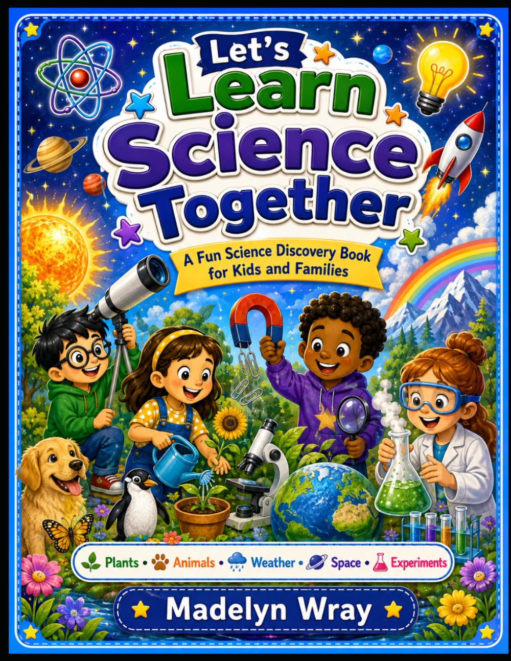 Let’s Learn Science Together: A Fun Science Discovery Book for Kids and Families
