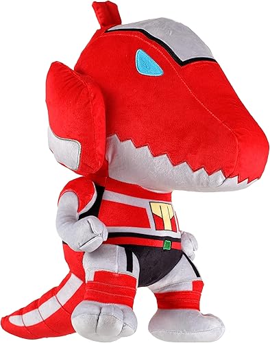 Miniatura 3 de Power Rangers - Juguete de peluche Tyrannosaurus Dinozord, producto con licencia oficial