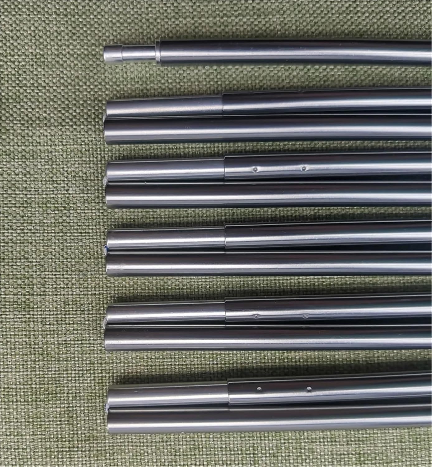 Zeltstangen Zeltstangen, 1 Stück, 8,5 mm, Aluminium, Ersatz, 3,6 m, 4,05,9, hochfeste Outdoor-Camping-Zeltstange, 2–5 Personen, Zeltunterstützung