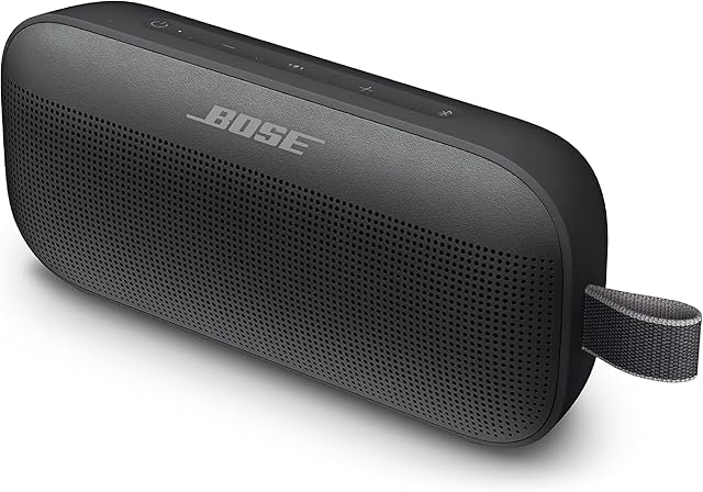 Bose Soundlink Flex 865983-0100 Głośnik Bluetooth, Czarny, 5,23 x 20,14 x 9,04 cm