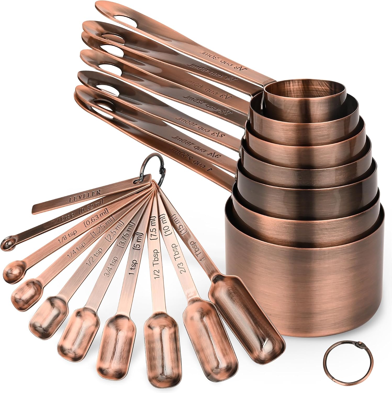 Kalsreui Measuring Cups and Spoons - Thumbnail 5