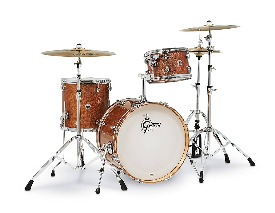 Amazon.com: Gretsch Drums Catalina Club Drum Set (CT1-J403
