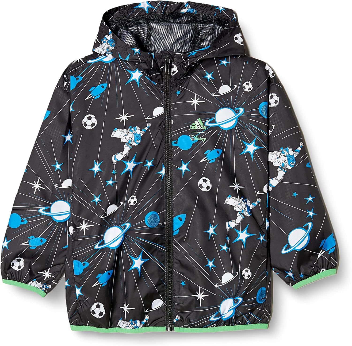 オープニング大セール】 ディズニー♡ウインドブレーカー150黒ピンク