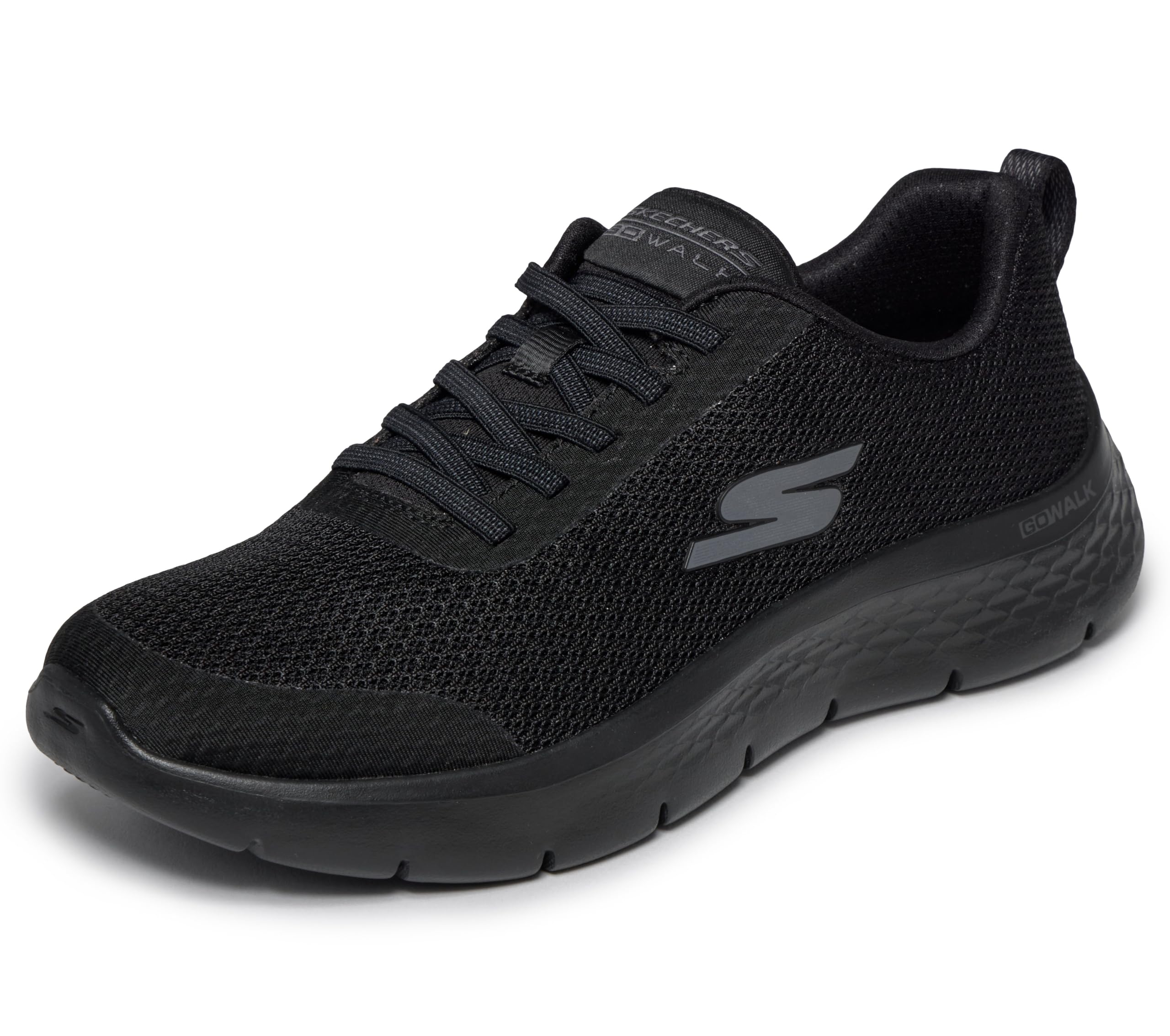 Skechers Damen Go Walk Flex CoraSneaker | Luftgekühlte Goga Mat Einlegesohle, Ultra Go Dämpfung, flexibles Laufsohlendesign, maschinenwaschbar, vegan