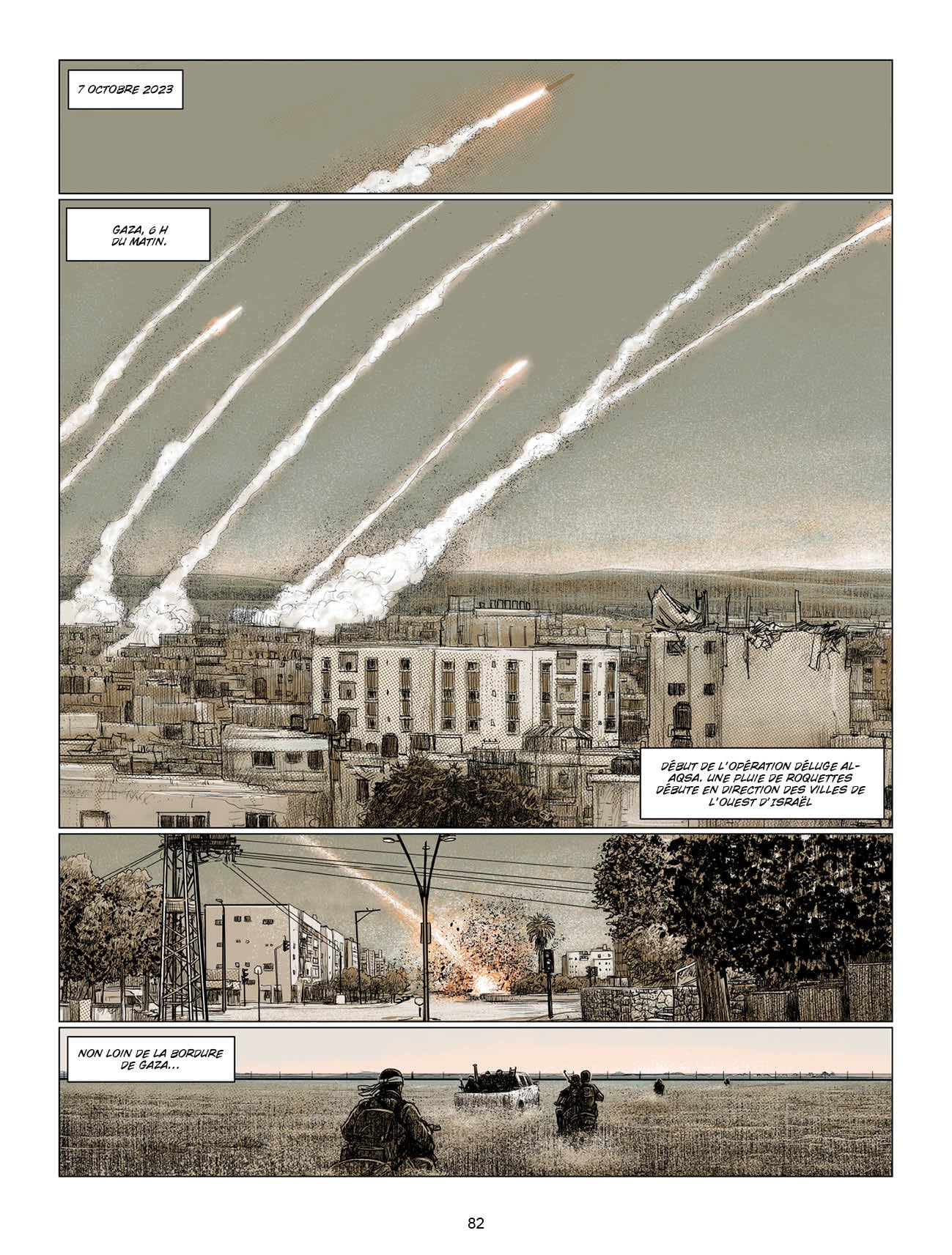 L'Embrasement - La Guerre Israël - Hamas, dans l'enfer de Gaza