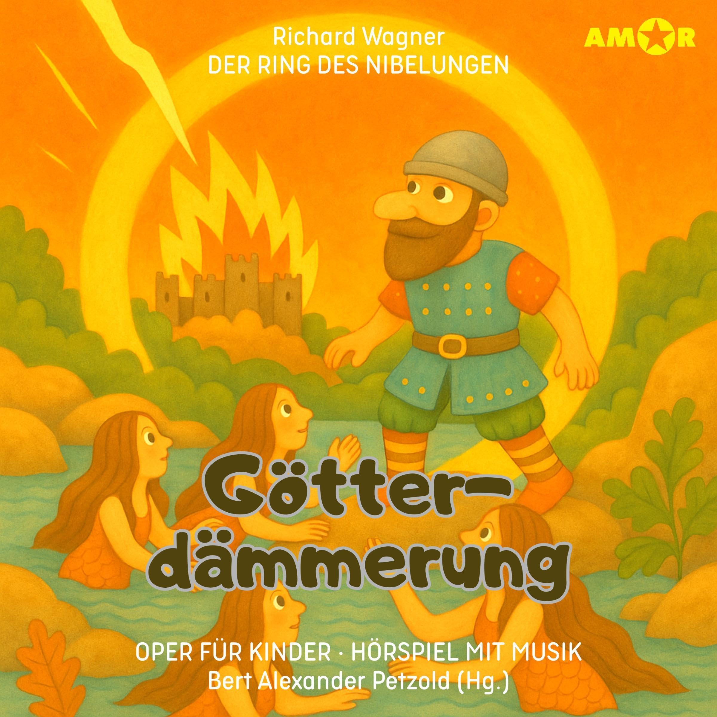 Cover art for Götterdämmerung -: Der Ring des Nibelungen, Folge 4 - Oper für Kinder