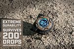 Ruban à mesurer Spec Ops Tools Elite Series de 25 pieds, lame double face de 1 1/4", comprend des marquages fractionnaires, 12 pieds de portée, boîtier composite de qualité militaire, 3 % donné aux vétérans