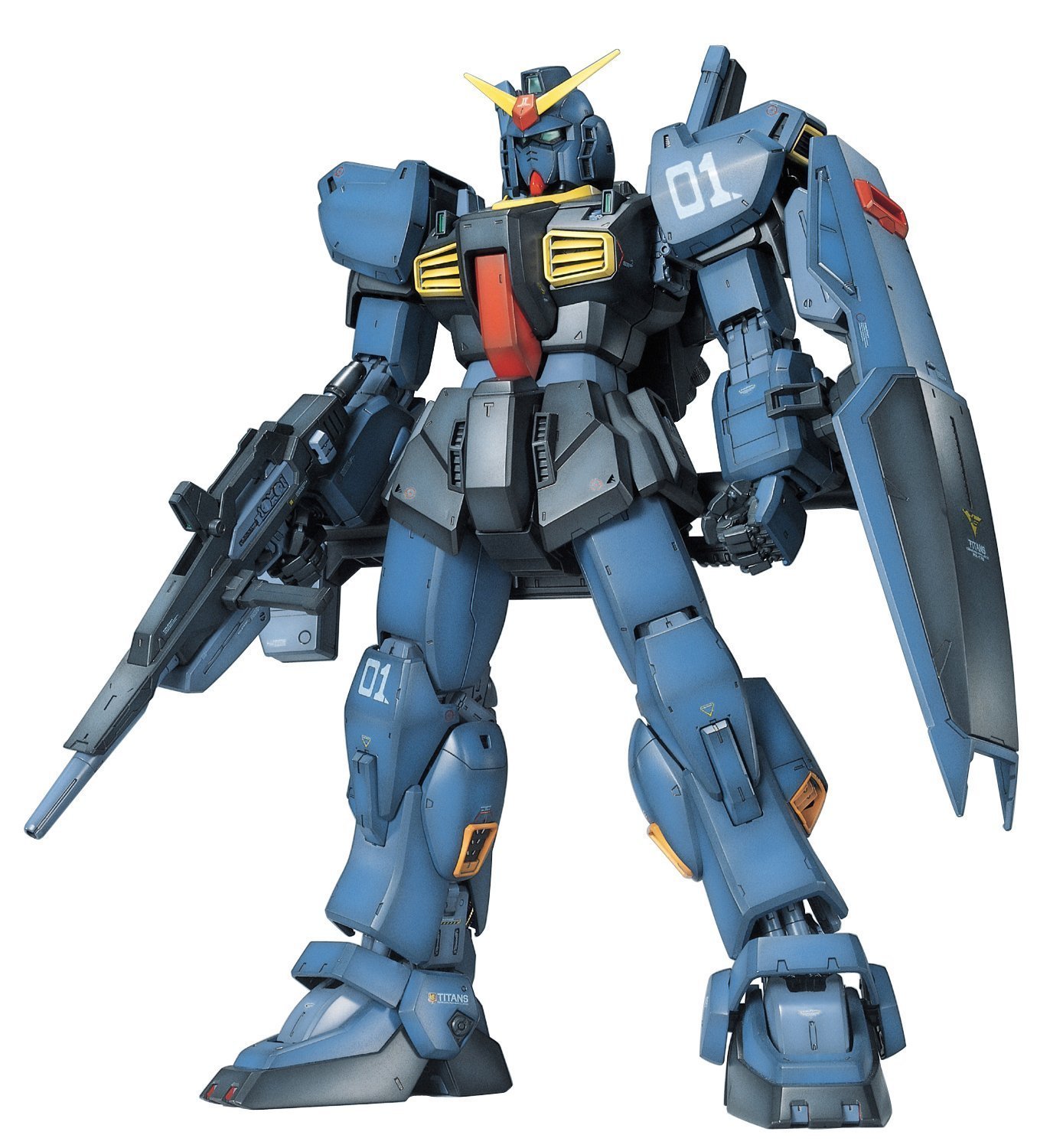 Amazon.com: Bandai Hobby RX-178 Gundam Mk-II Titans Bandai Perfect 