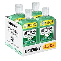 LISTERINE Total Care Denti e Gengive, Collutorio al gusto di Menta Fresca