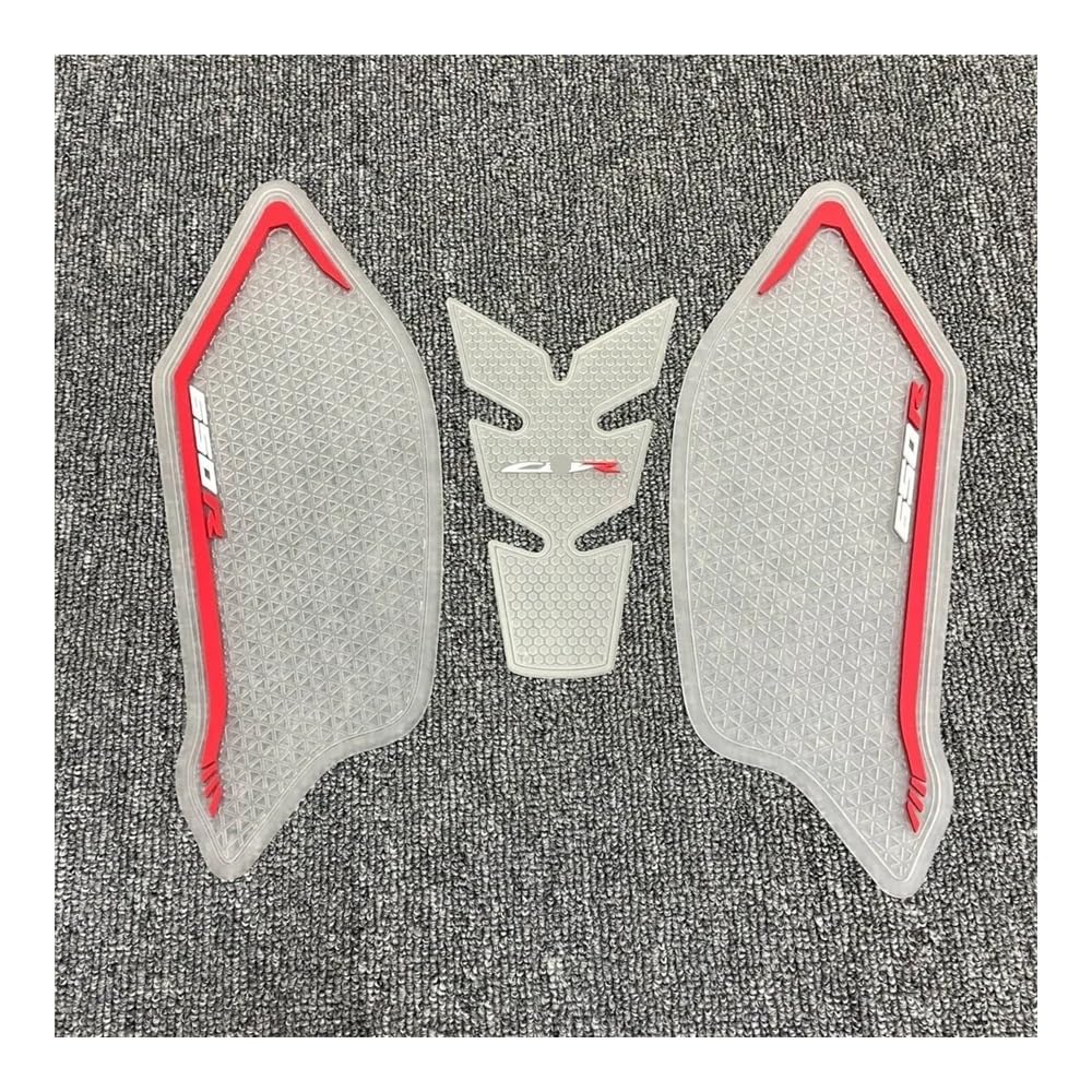 Tank Pad Stickers for CBR650R CB650R 2019-2023 Motorcycle Tank Traction Pad Side Gas Knee Grip Protective Sticker Protector
