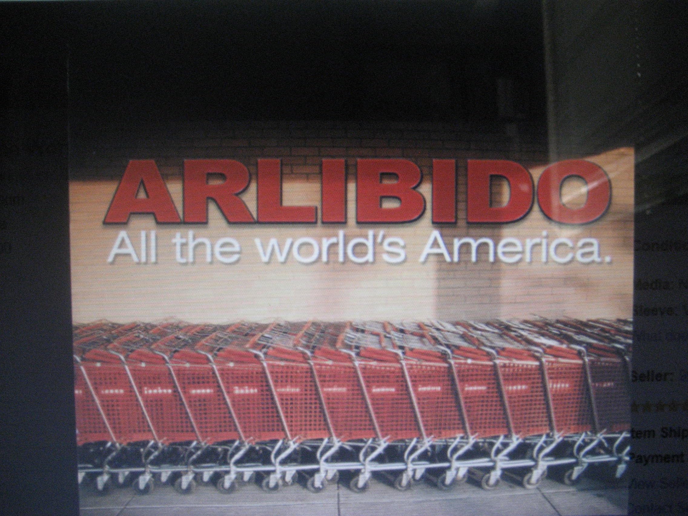 All The World's America [Audio CD] Arlibido