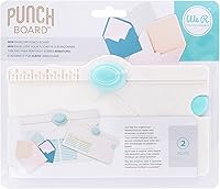 Vista 11 de We R Memory Keepers Tablero de perforación-flor