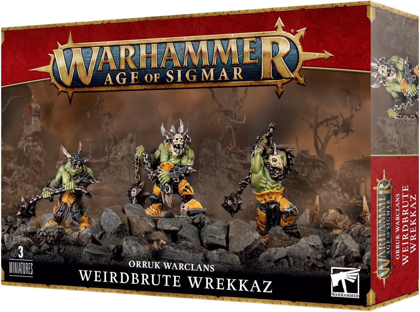 Games Workshop - Age of Sigmar - Orruk Warclans: Weirdbrute Wrekkaz