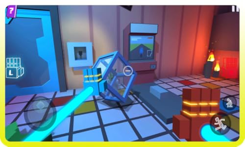 Escape from Creepy Blue Monster toy factory