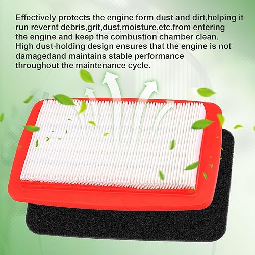 Vista 6 de RedMax ebz8500 ebz7500 ebz7100 filtro de aire 544271501 512654101Redmax ebz7500 piezas EBZ8000 EBZ8001 EBZ8050 EBZ8050RH EBZ8500RH Husqvarnn A 170B