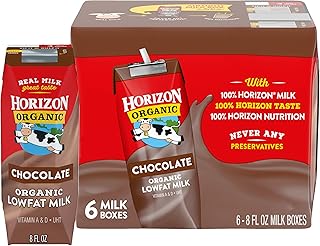 1% Low Fat Milk, Chocolate, 6pk, 8oz