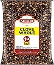 Indian Spice CLOVE WHOLE 1 LB | 16 oz | Laung | Great for Food, Tea, Pomander Balls and Potpourri, Hand Selected, Spice ~ All Natural | NON-GMO | Vegan | Gluten Friendly | Indian Origin