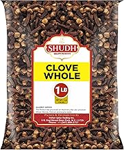 Indian Spice CLOVE WHOLE 1 LB | 16 oz | Laung | Great for Food, Tea, Pomander Balls and Potpourri, Hand Selected, Spice ~ All Natural | NON-GMO | Vegan | Gluten Friendly | Indian Origin