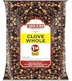 Indian Spice CLOVE WHOLE 1 LB | 16 oz | Laung | Great for Food, Tea, Pomander Balls and Potpourri, Hand Selected, Spice ~ All Natural | NON-GMO | Vegan | Gluten Friendly | Indian Origin