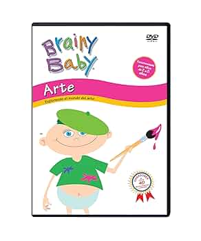 Amazon.com: Brainy Baby Arte DVD Spanish Version Classic