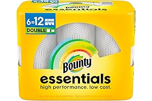  Bounty Essentials Select-A-Size Paper Towels -- The Perfect Towels For Any Mess