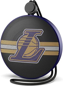 SOAR NBA Bluetooth Bottle Opener Speaker, Los Angeles Lakers