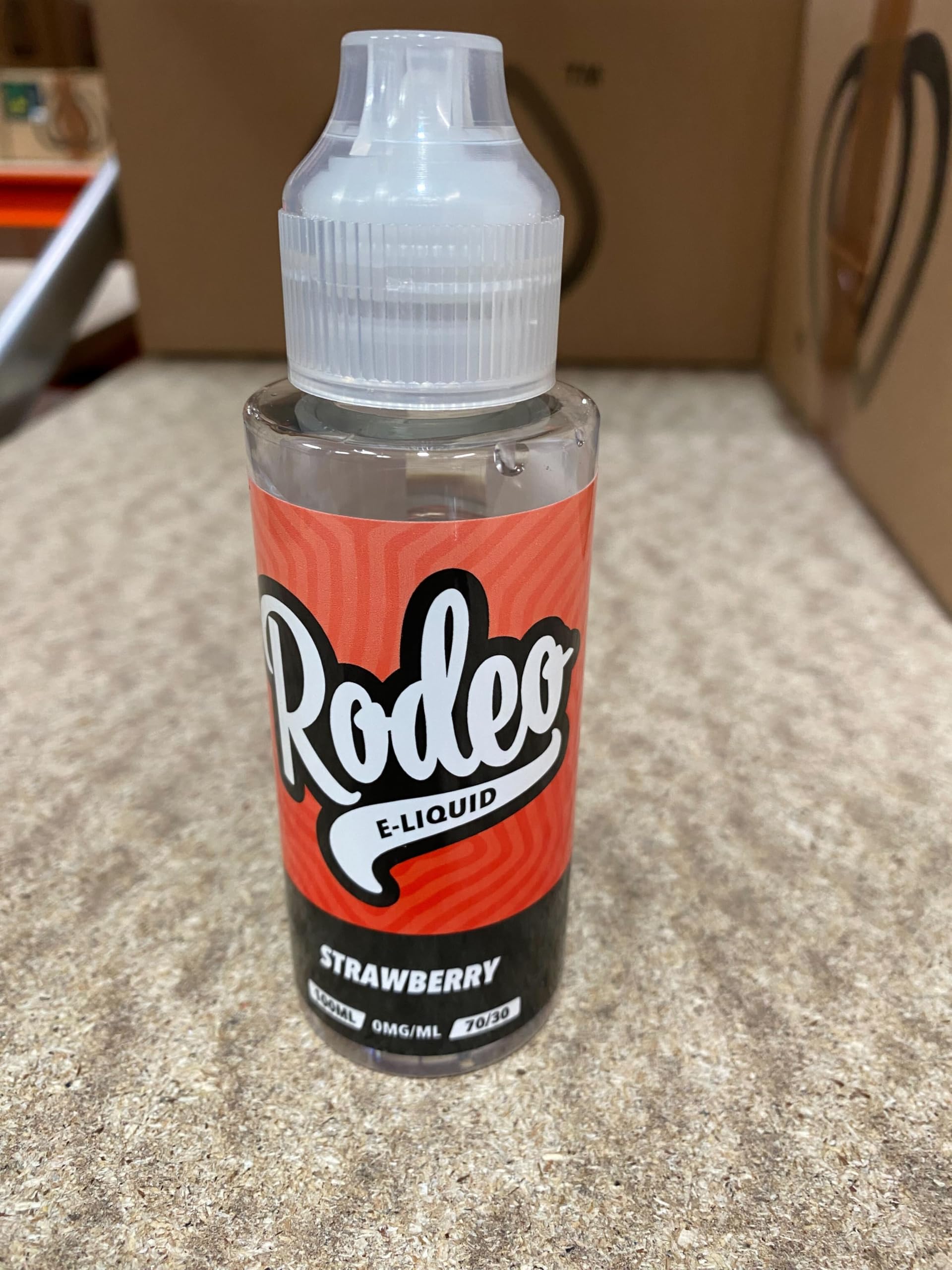 rodeo strawberry vape liquid Rodeo Vape Liquid Nicotine Free 2 x 100ml Strawberry Flavoured Vape Juice E  Liquid 70/30 Ecig Juice Sub Ohm Short Fill: Amazon.co.uk: Electronics &  Photo