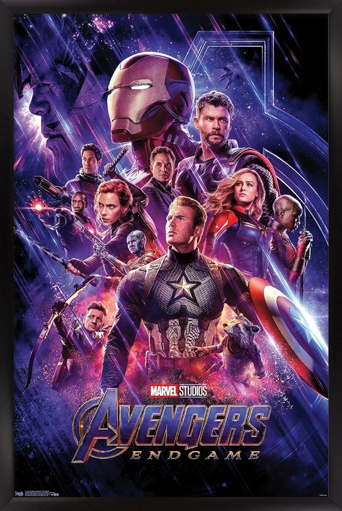 Amazon.co.jp: Trends International MCU マーベル シネマ