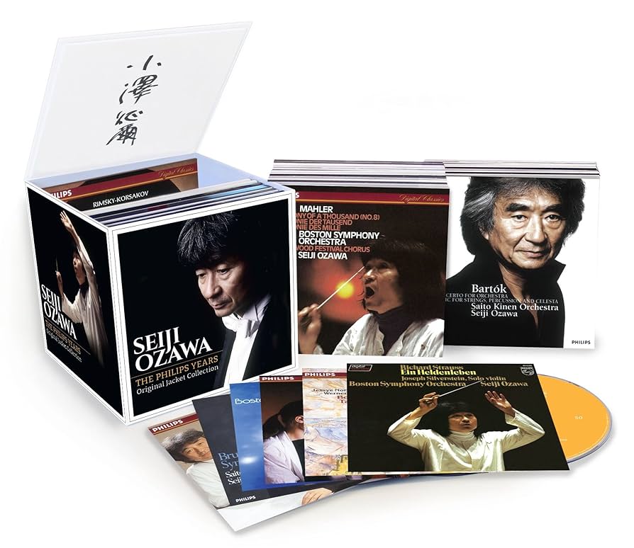 未開封 小澤征爾50枚組-CD OZAWA THE PHILIPS YEARS 未開封 小澤征爾50枚組-CD OZAWA THE PHILIPS YEARS Amazon.co
