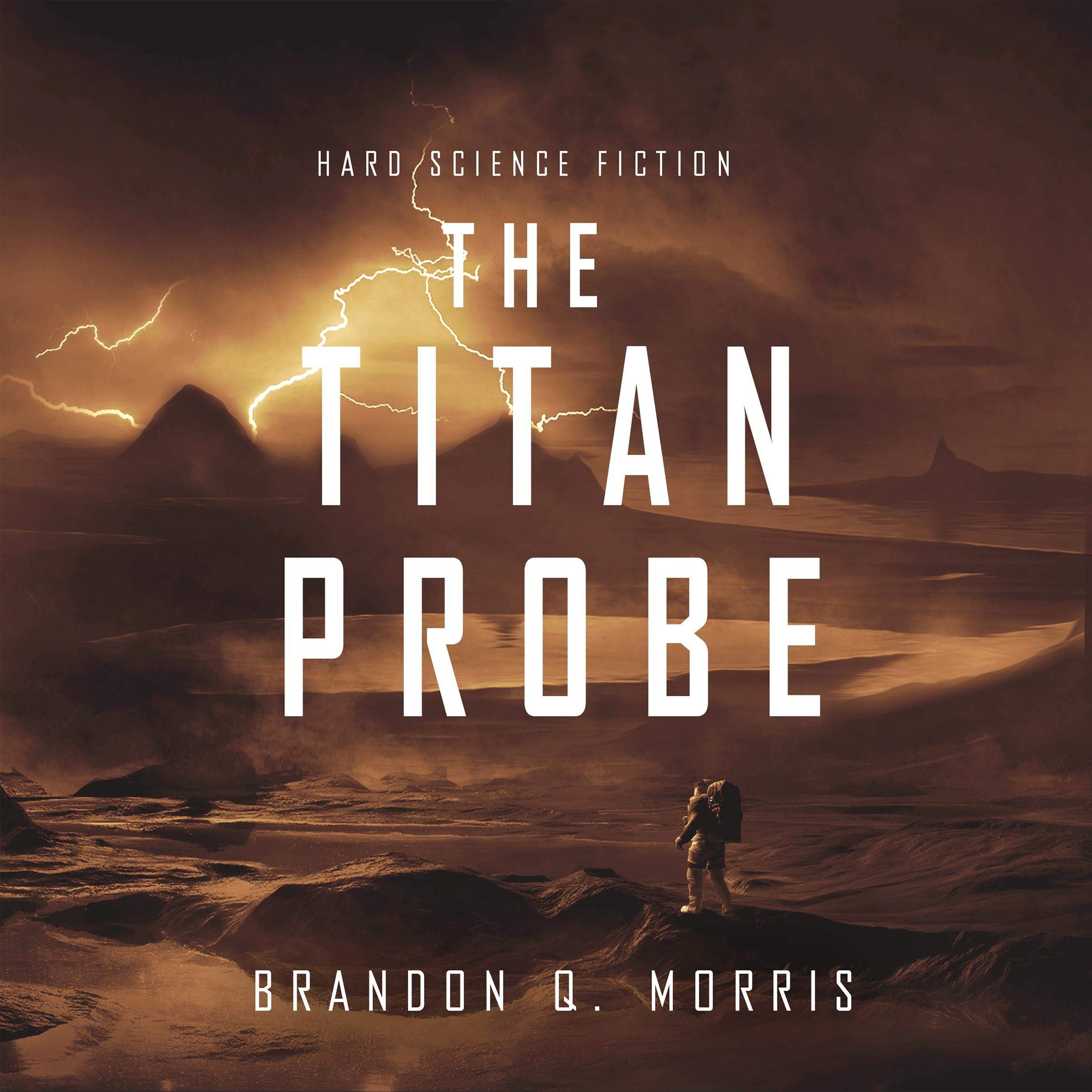 Cover art for The Titan Probe