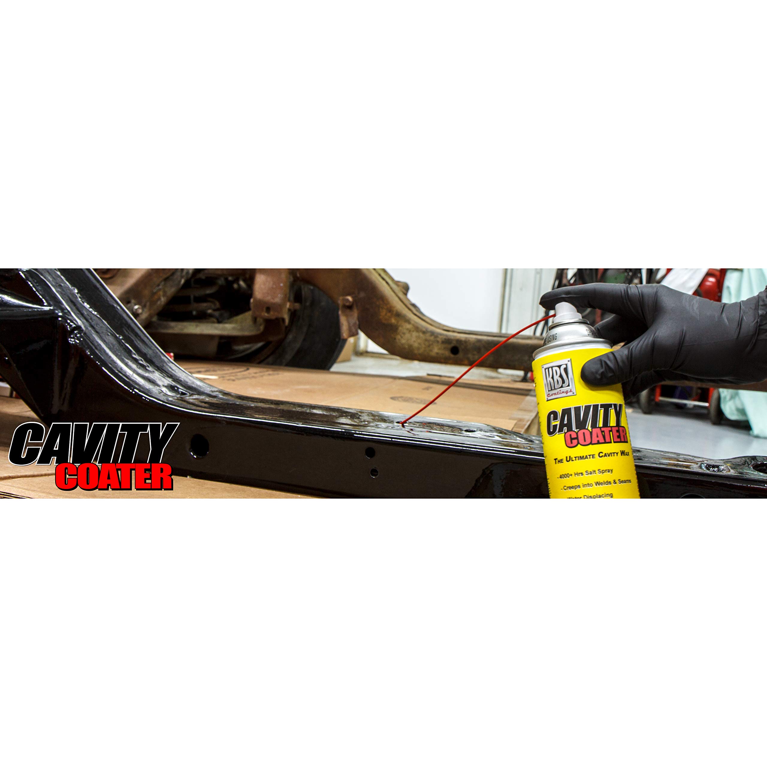KBS Coatings 75500 Cavity Coater - 1 Gallon product thumbnail 4