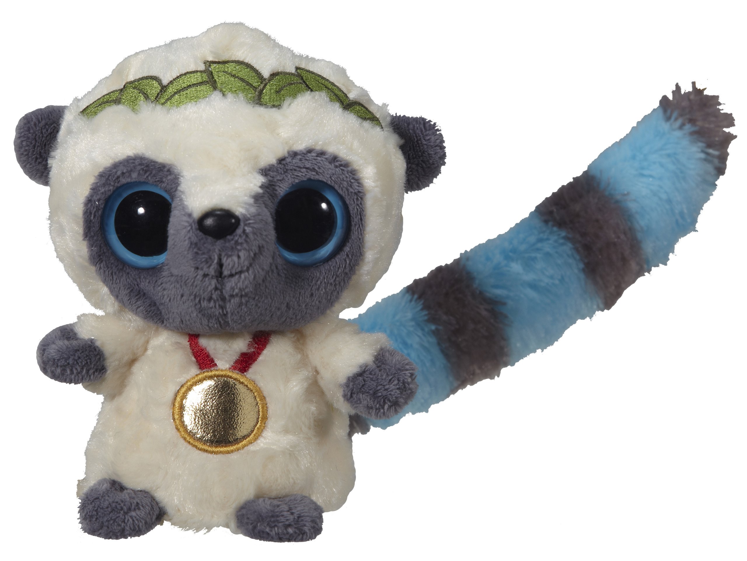 Aurora World Yoohoo & Friends Wannabe-Pumpkin Stofftier Als Schneemann – Ca. 25,4 Cm