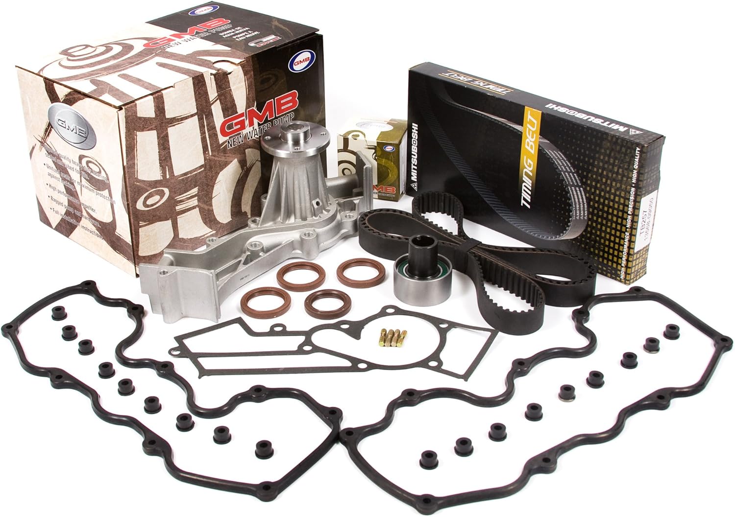 Evergreen TBK249MVC3 Compatible With 9604 Nissan Infiniti SOHC Supercharged VG33E