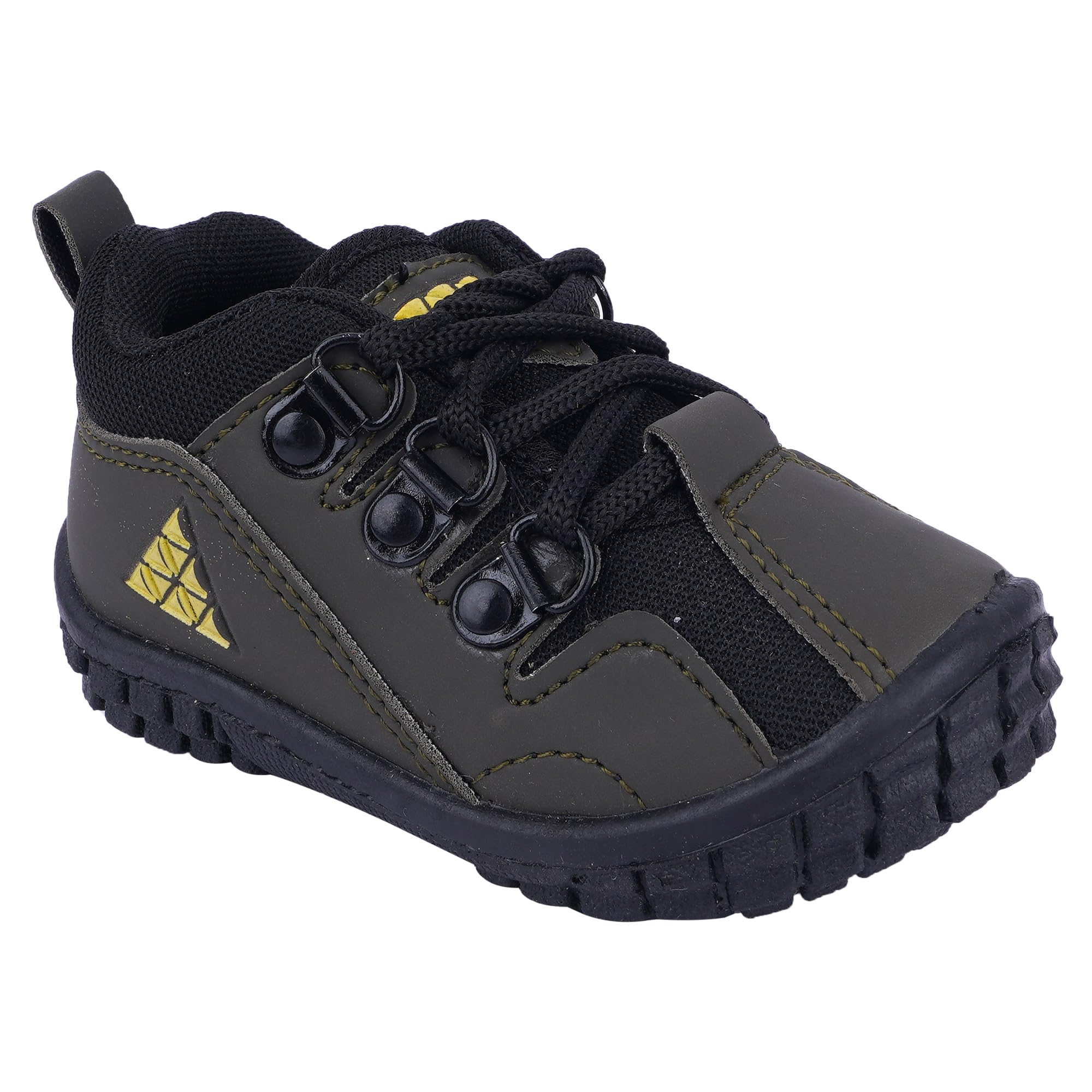 Kids' Lace-Up Casual Sports Shoes & Lightweight Breathable Walking Sneakers for Boys & Girls (18 Months to 12 Years)-image-33