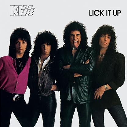 Lick It Up [Disco de Vinil] por KISS — capa do álbum