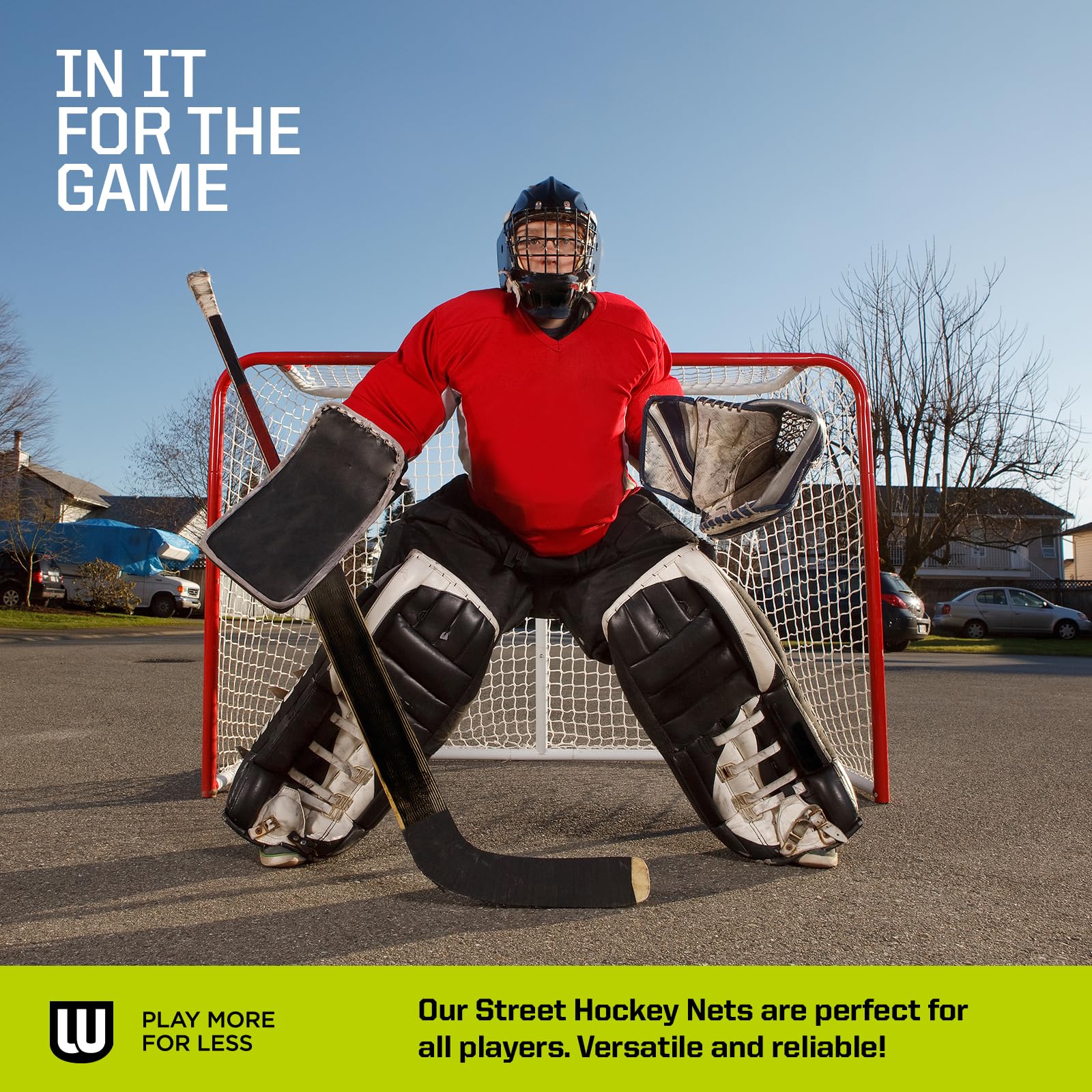 Amazon.co.jp: Winnwell Hockey Netシューティングターゲット丈夫な、72 " Street Hockey。tg72hd1.8  : スポーツ＆アウトドア Winnwell Hockey Netシューティングターゲット丈夫な、72 " Street Hockey。tg72hd1.