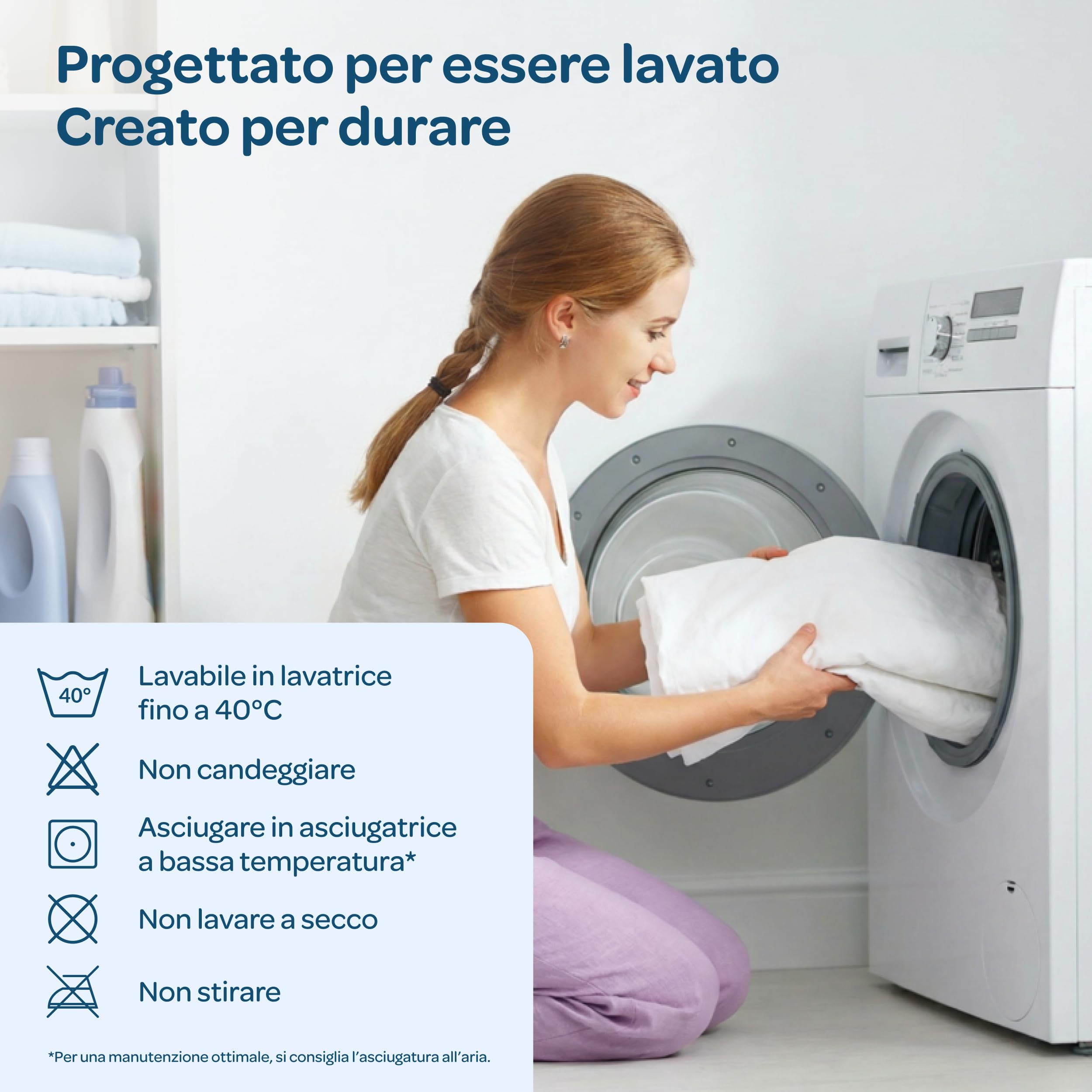 Coprimaterasso Culla Next To Me 50x85 cm Impermeabile Fibra Naturale Tencel Antiacaro Ipoallergenico Traspirante Termoregolatore Angoli elasticizzati