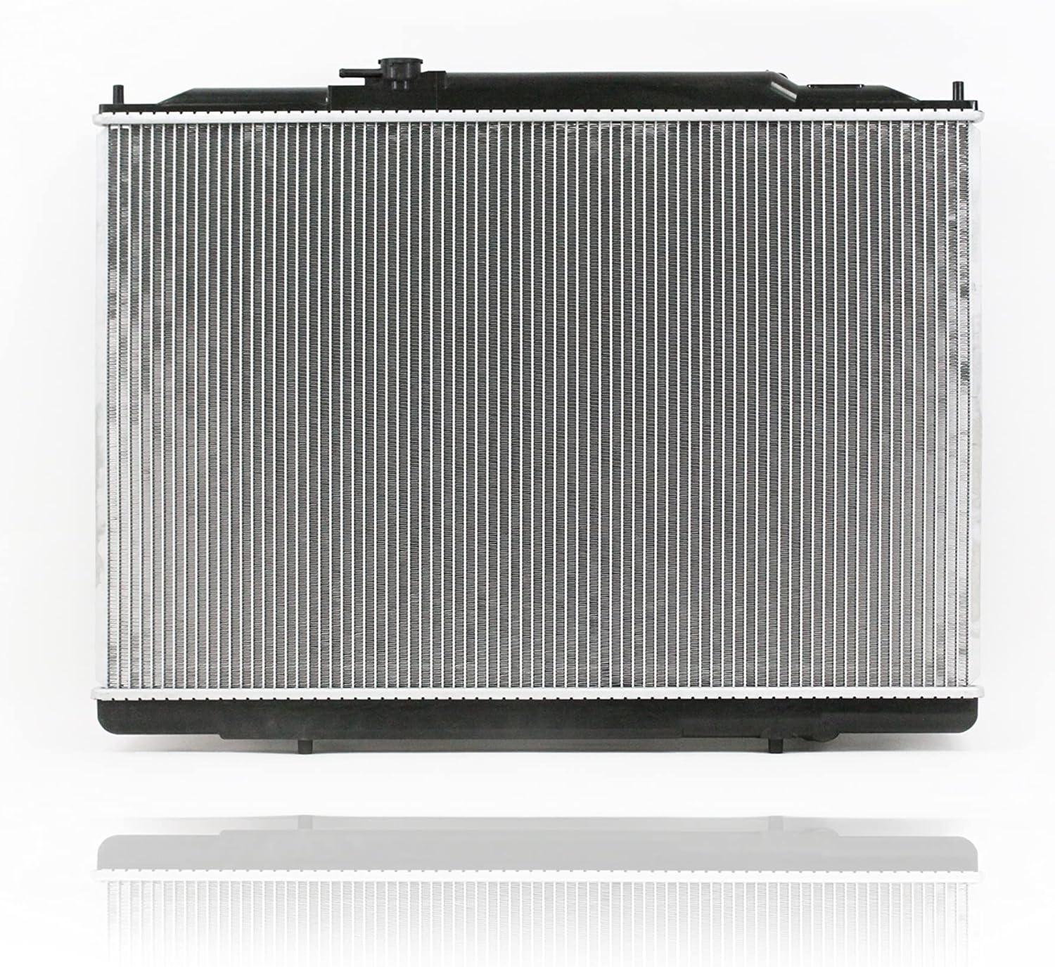 Radiator - Pacific Best Inc. Compatible/Replacement for 2937 07-12 Ford Edge Lincoln MKX With Tow Package - Plastic Tank, Aluminum Core