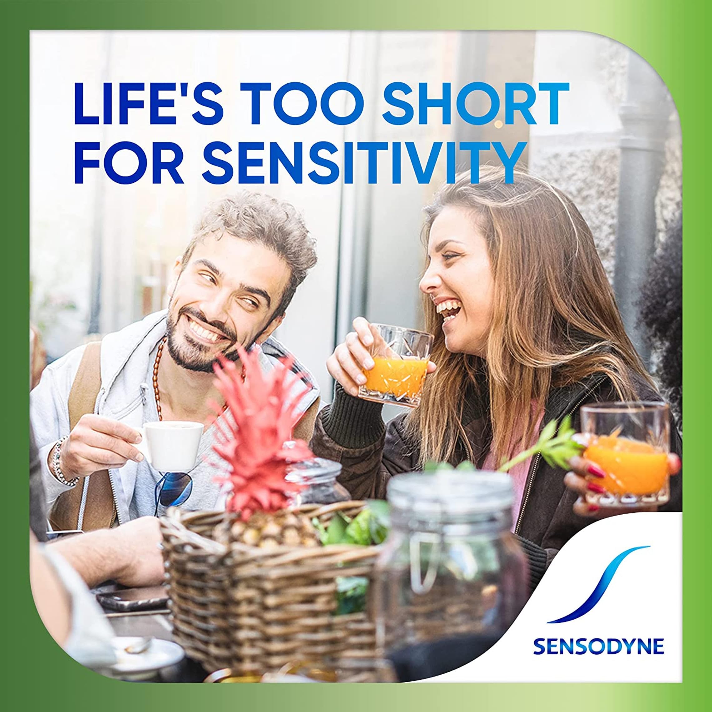 Sensodyne Toothpaste Fresh Mint 150Gms| Cool Mint: Experience The Relief Of Daily Sensitivity Protection|Sensodyne Cool Mint 150G