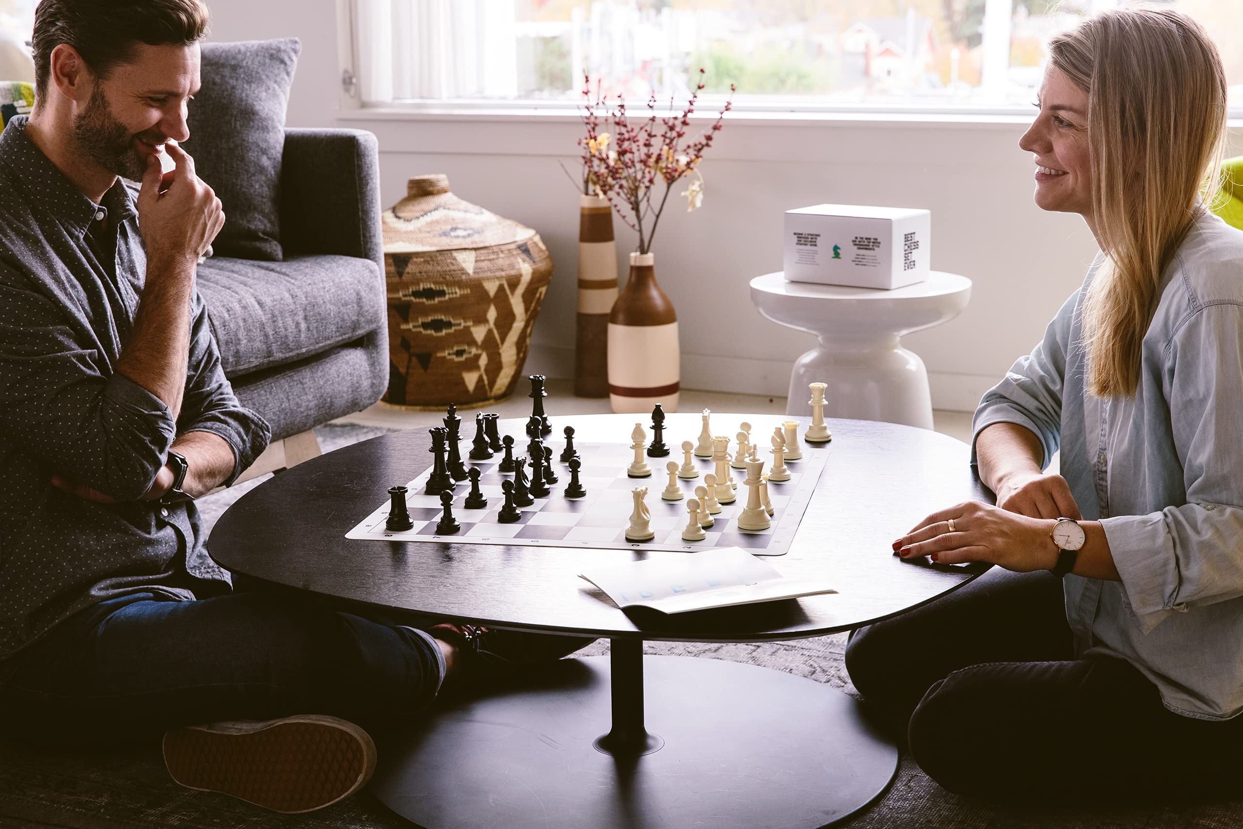 Best Chess Set Ever Triple Weighted Tournament Style Chess Set with