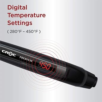 CROC Premium Flat Iron