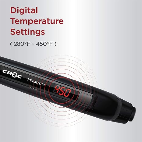 CROC Premium Flat Iron