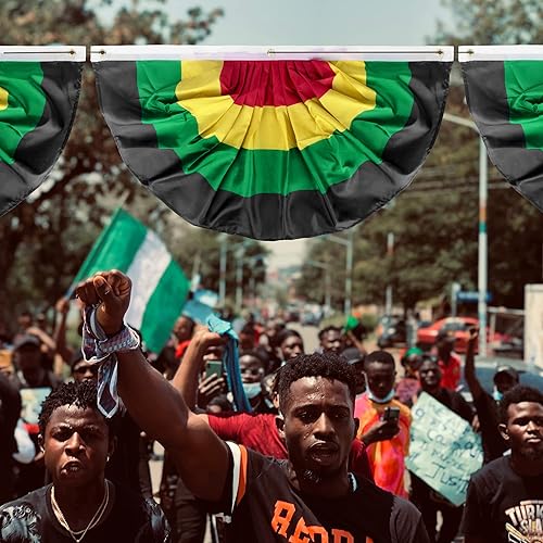 Vista 11 de 8 banderas de banderín de serape para fiesta, 3 x 1.5 pies, bandera de fanáticos del Cinco de Mayo, bandera de fanáticos de fiesta para festivales