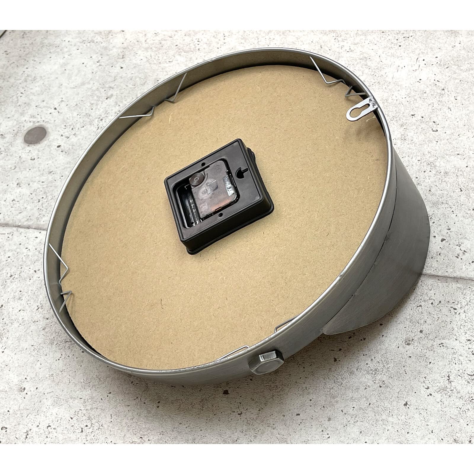 【クーポン有】サブマリン クロック (シルバー) 掛け時計 35cm 時 Amazon.co.jp: アメリカン アンティーク風 35cm サブマリン クロック