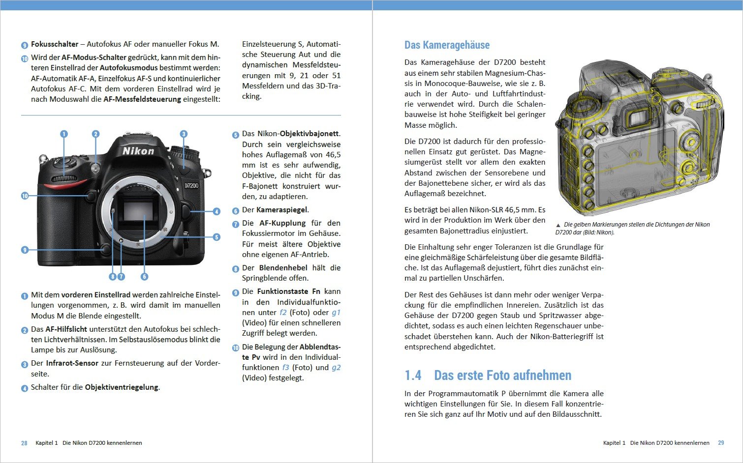 Nikon D7200: Das umfangreiche Praxisbuch zu Ihrer Kamera!: Das umfangreiche Praxisbuch inkl. GRATIS eBook