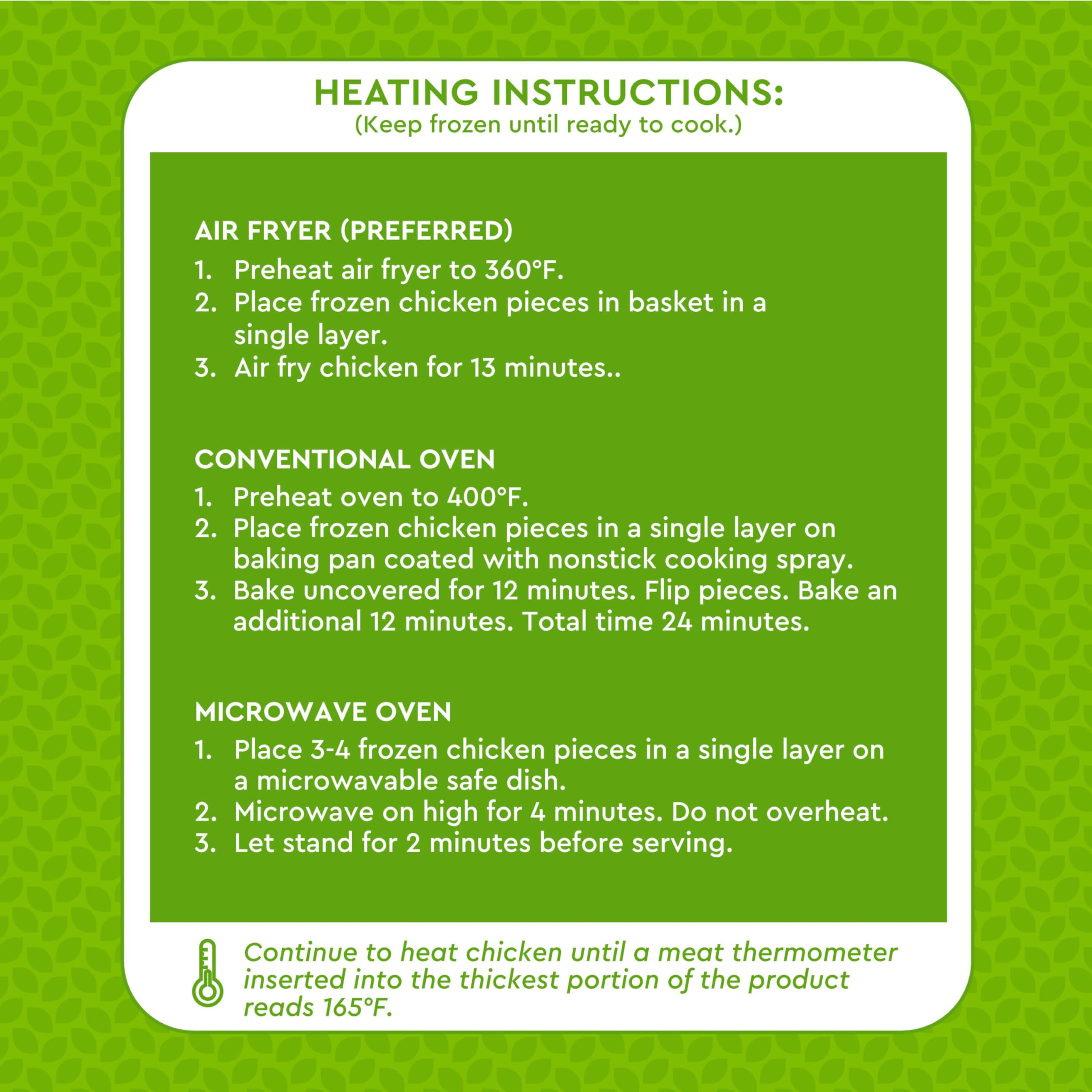 Just Bare Lightly Breaded Chicken Breast Strips Fully Cooked 16G Protein Frozen 1 50 LB — view 7