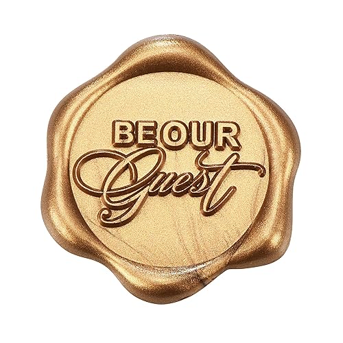 Miniatura 8 de Yoption Calcomanías de sello de cera con texto en inglés "Thank You", paquete de 50 calcomanías de cera de sobre, sellos de invitación de boda,