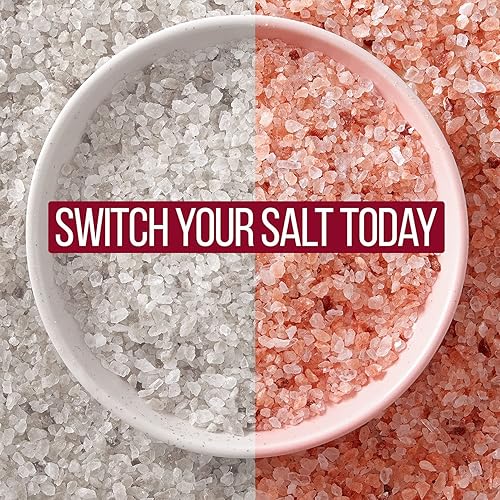 Miniatura 5 de Himalayan Chef Sal rosa del Himalaya, tarro de masón, grano grueso, 17.5 onzas (paquete de 4)