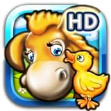 Animal puzzle game farm for toddlers and kindergarten kids HD free with colorful farm animals for...